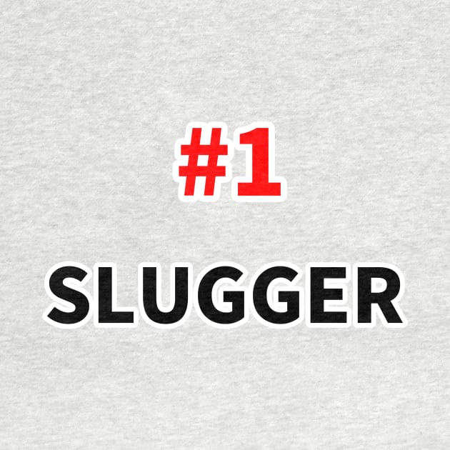 number one slugger by NumberOneEverything